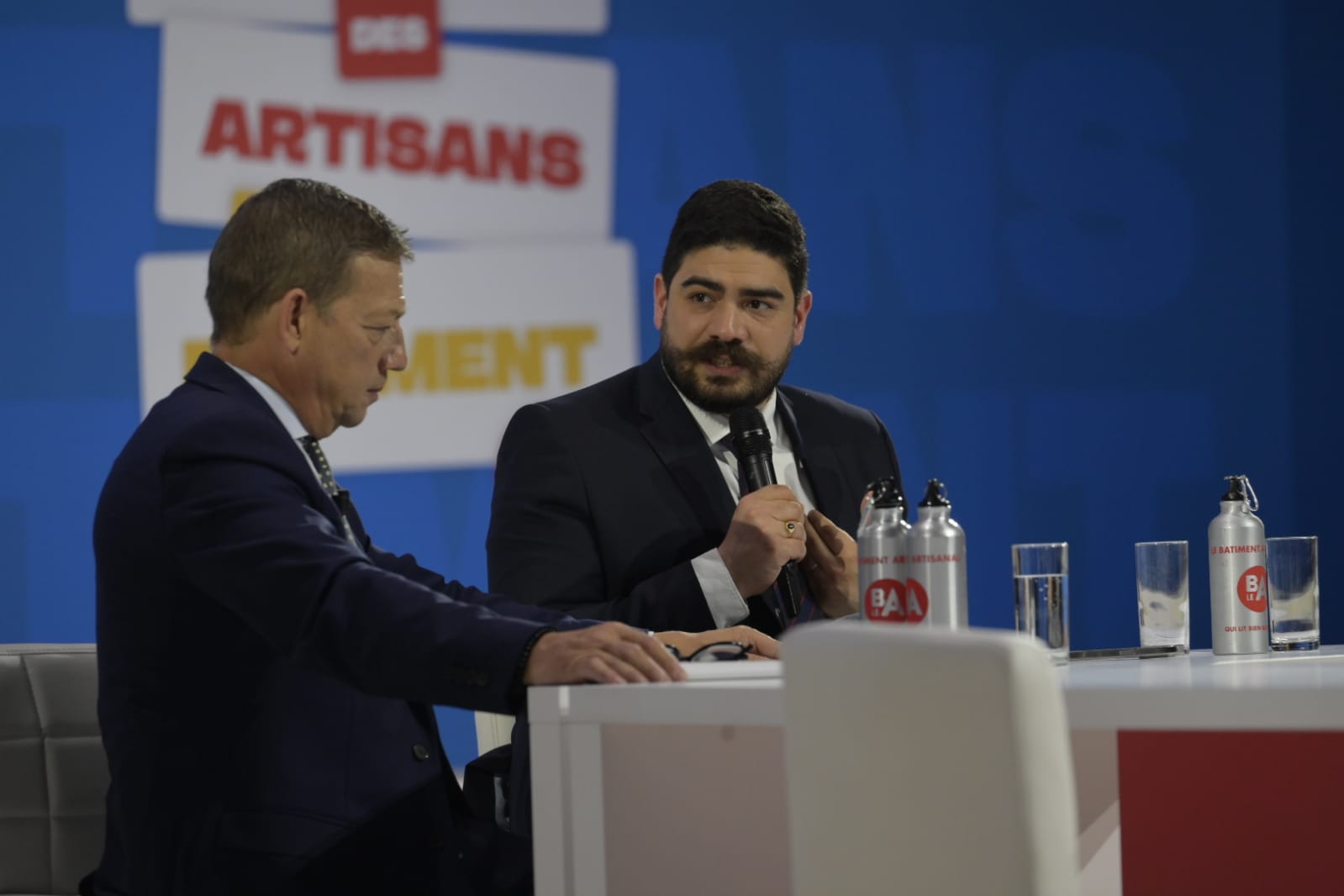 Congrès 2024 la séance officielle avec Guillaume Kasbarian